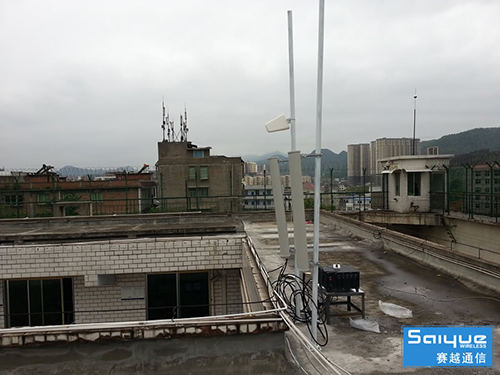 延吉某看守所大功率手机信号屏蔽器（白噪声）案例