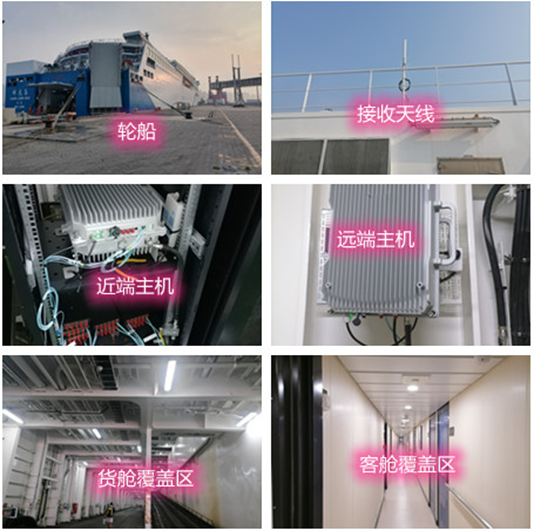  延吉海上游轮轮船渔船覆盖案例