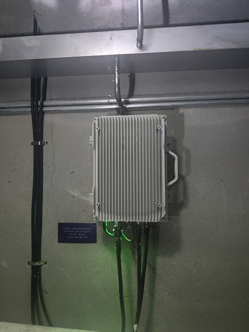  延吉电力管廊覆盖漏缆方式案例