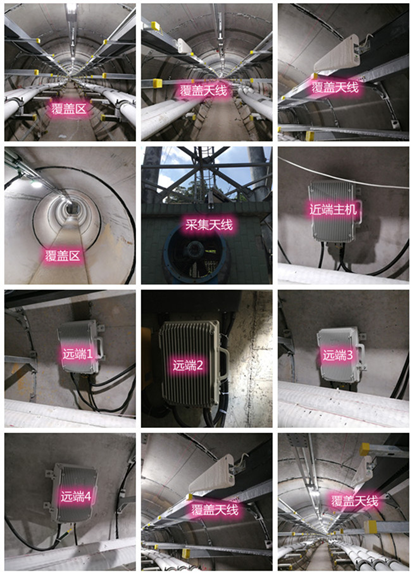  延吉电力管廊覆盖天线方案案例